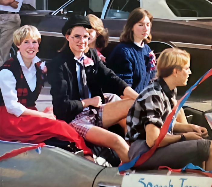 CHS Homecoming 1986